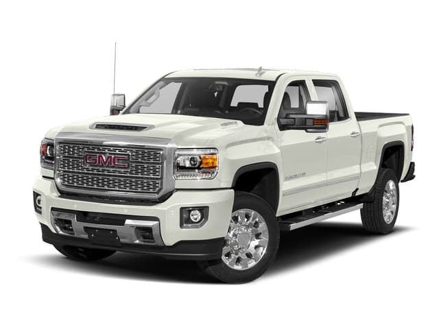 2018 GMC Sierra 2500HD