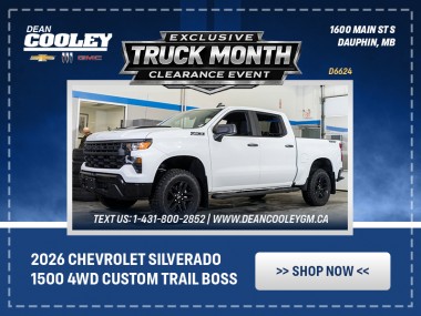 2026 Chevrolet Silverado 1500 4WD CUSTOM TRAIL BOSS