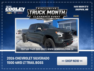 2026 Chevrolet Silverado 1500 4WD LT TRAIL BOSS