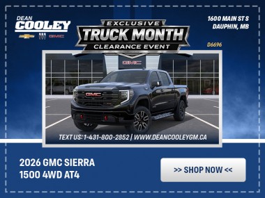 2026 GMC Sierra 1500 4WD AT4