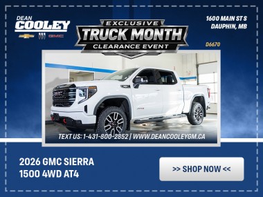 2026 GMC Sierra 1500 4WD AT4