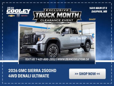 2026 GMC Sierra 2500HD 4WD DENALI ULTIMATE