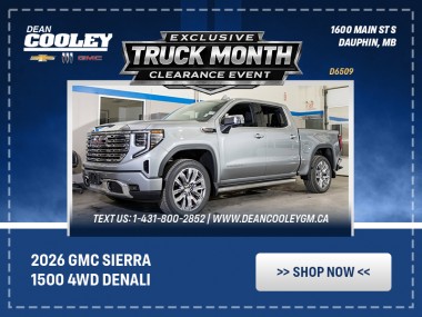 2026 GMC Sierra 1500 4WD DENALI