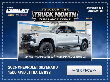 2026 Chevrolet Silverado 1500 4WD LT TRAIL BOSS