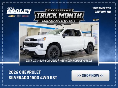 2026 Chevrolet Silverado 1500 4WD RST